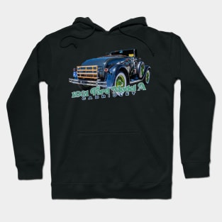 1931 Ford Model A Cabriolet Hoodie